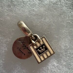 Pandora Silver Shopping Queen Charm Pendant